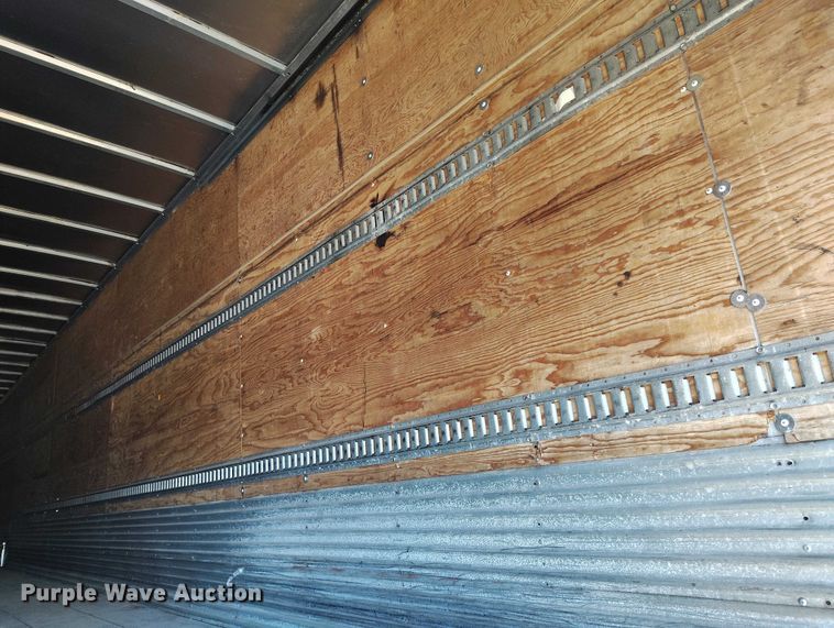 image for item EW0993 2015 Hyundai VI2530112-AJRS dry van trailer