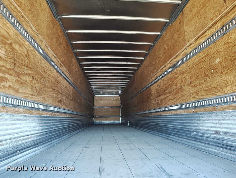image for item EW0993 2015 Hyundai VI2530112-AJRS dry van trailer