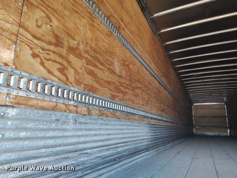 image for item EW0993 2015 Hyundai VI2530112-AJRS dry van trailer