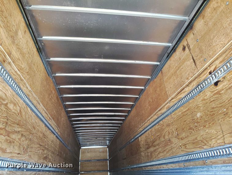 image for item EW0993 2015 Hyundai VI2530112-AJRS dry van trailer