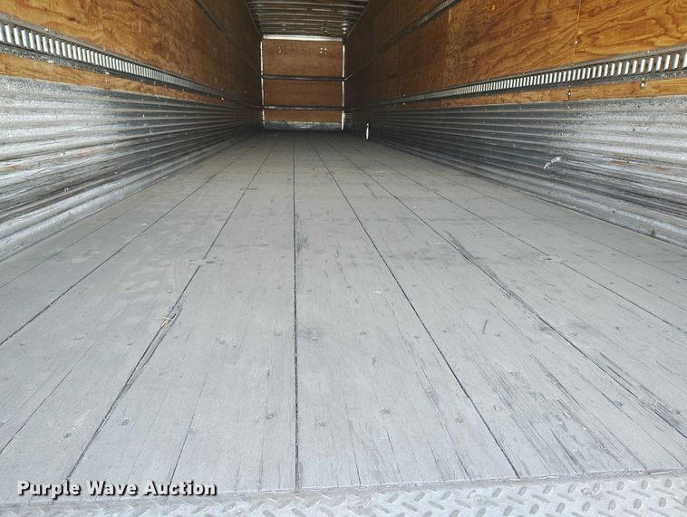 image for item EW0993 2015 Hyundai VI2530112-AJRS dry van trailer