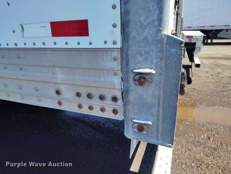 image for item EW0993 2015 Hyundai VI2530112-AJRS dry van trailer