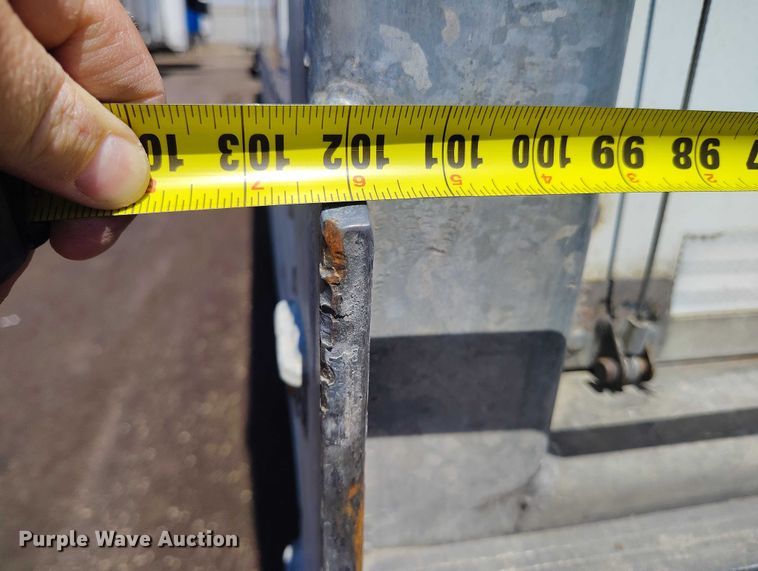 image for item EW0993 2015 Hyundai VI2530112-AJRS dry van trailer