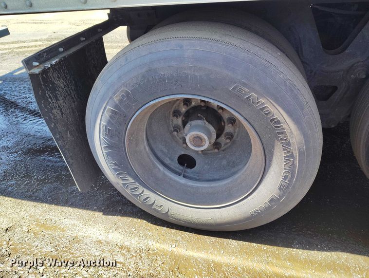image for item EW0993 2015 Hyundai VI2530112-AJRS dry van trailer