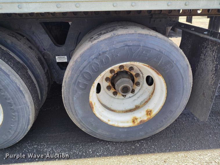 image for item EW0993 2015 Hyundai VI2530112-AJRS dry van trailer