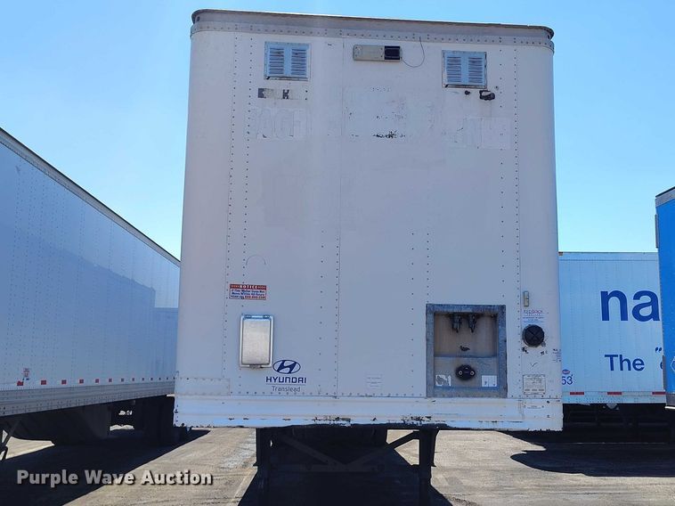 image for item EW0994 2015 Hyundai VI2530112-AJRS dry van trailer