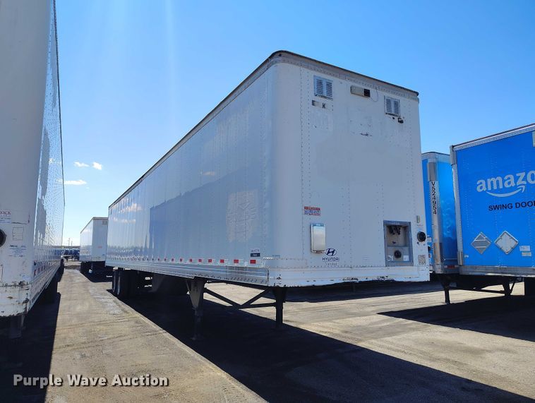 image for item EW0994 2015 Hyundai VI2530112-AJRS dry van trailer