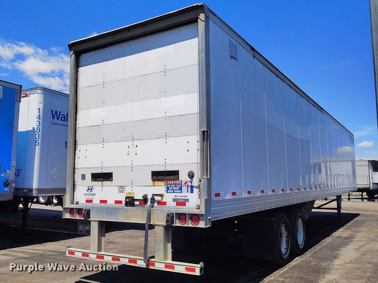 image for item EW0994 2015 Hyundai VI2530112-AJRS dry van trailer
