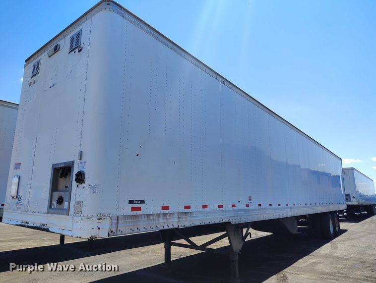 image for item EW0994 2015 Hyundai VI2530112-AJRS dry van trailer