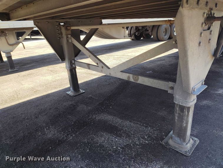 image for item EW0994 2015 Hyundai VI2530112-AJRS dry van trailer