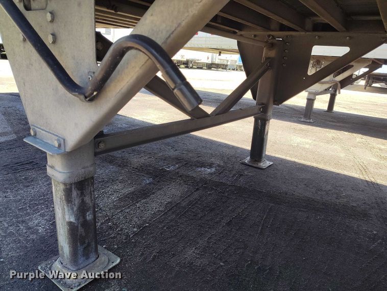 image for item EW0994 2015 Hyundai VI2530112-AJRS dry van trailer