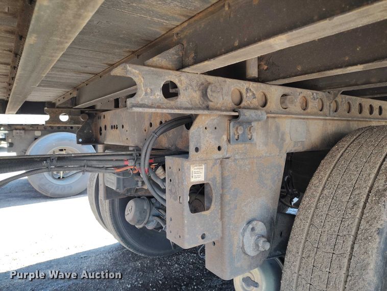 image for item EW0994 2015 Hyundai VI2530112-AJRS dry van trailer