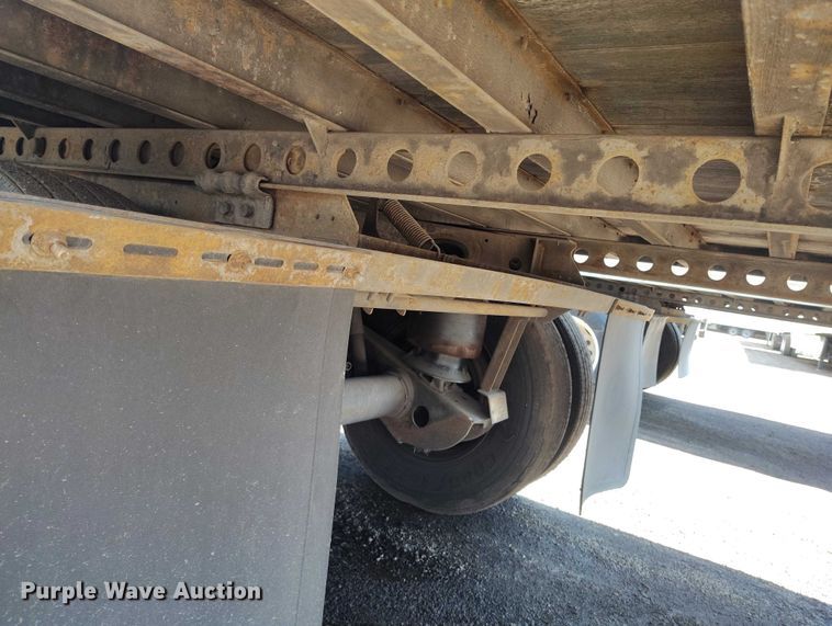 image for item EW0994 2015 Hyundai VI2530112-AJRS dry van trailer