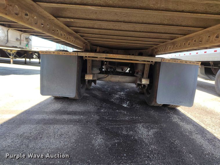 image for item EW0994 2015 Hyundai VI2530112-AJRS dry van trailer