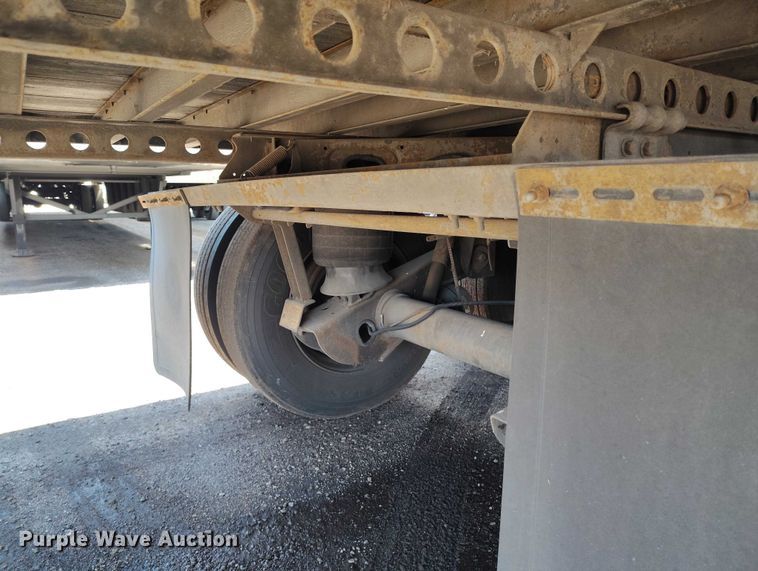 image for item EW0994 2015 Hyundai VI2530112-AJRS dry van trailer
