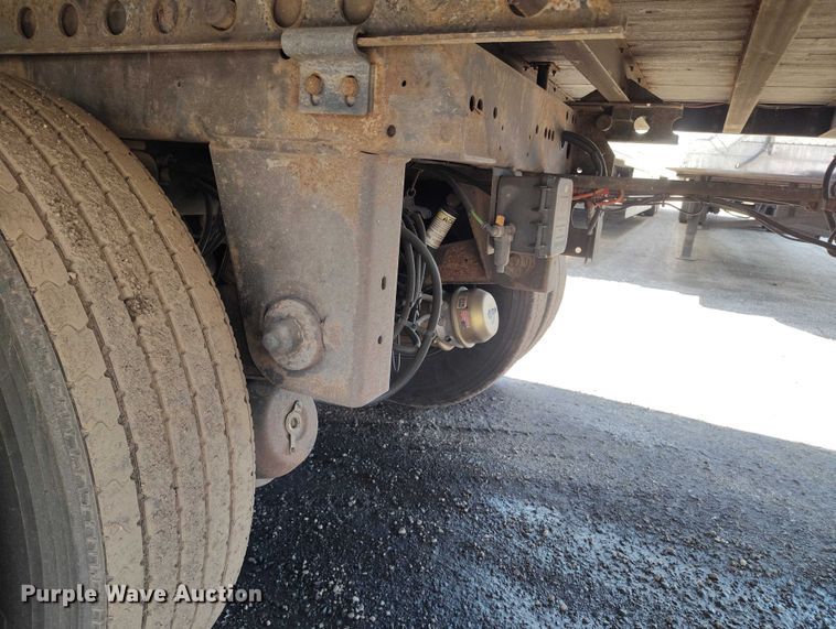 image for item EW0994 2015 Hyundai VI2530112-AJRS dry van trailer