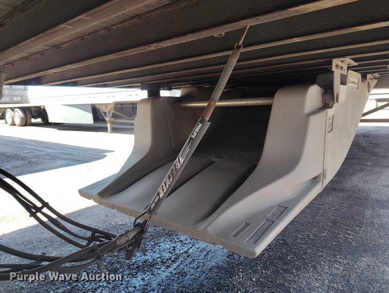 image for item EW0994 2015 Hyundai VI2530112-AJRS dry van trailer
