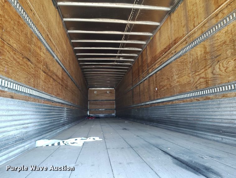 image for item EW0994 2015 Hyundai VI2530112-AJRS dry van trailer