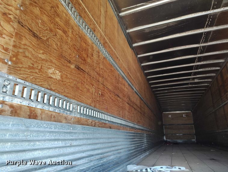 image for item EW0994 2015 Hyundai VI2530112-AJRS dry van trailer