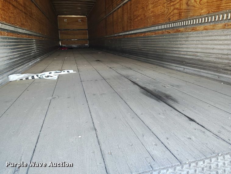 image for item EW0994 2015 Hyundai VI2530112-AJRS dry van trailer
