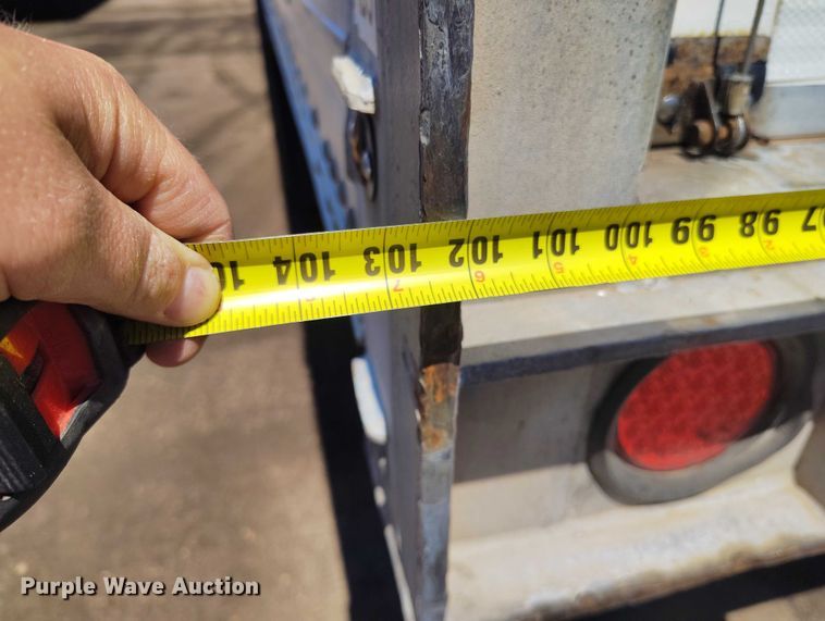image for item EW0994 2015 Hyundai VI2530112-AJRS dry van trailer