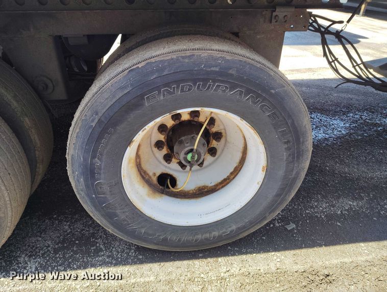image for item EW0994 2015 Hyundai VI2530112-AJRS dry van trailer