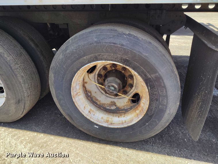 image for item EW0994 2015 Hyundai VI2530112-AJRS dry van trailer