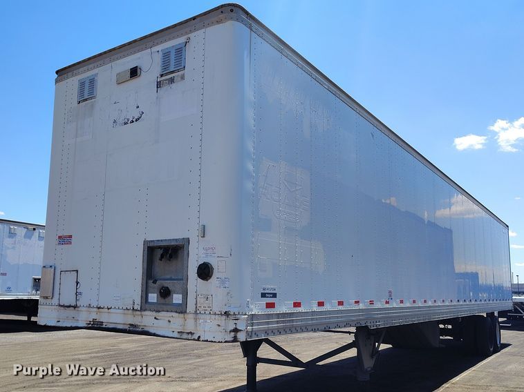 image for item EW0995 2015 Hyundai VI2530112-AJRS dry van trailer