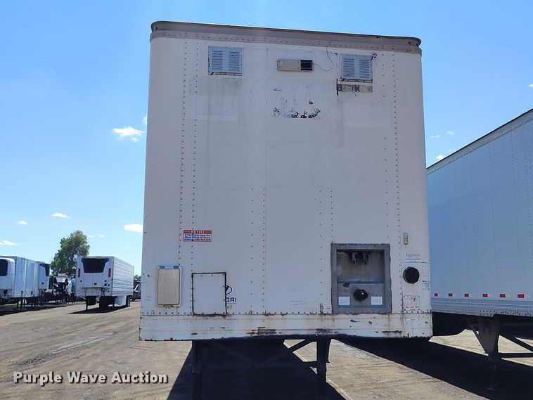 image for item EW0995 2015 Hyundai VI2530112-AJRS dry van trailer