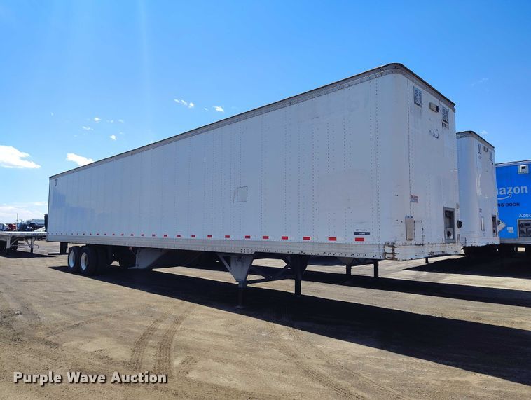 image for item EW0995 2015 Hyundai VI2530112-AJRS dry van trailer