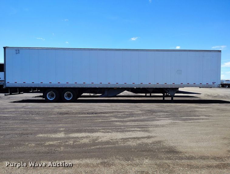 image for item EW0995 2015 Hyundai VI2530112-AJRS dry van trailer