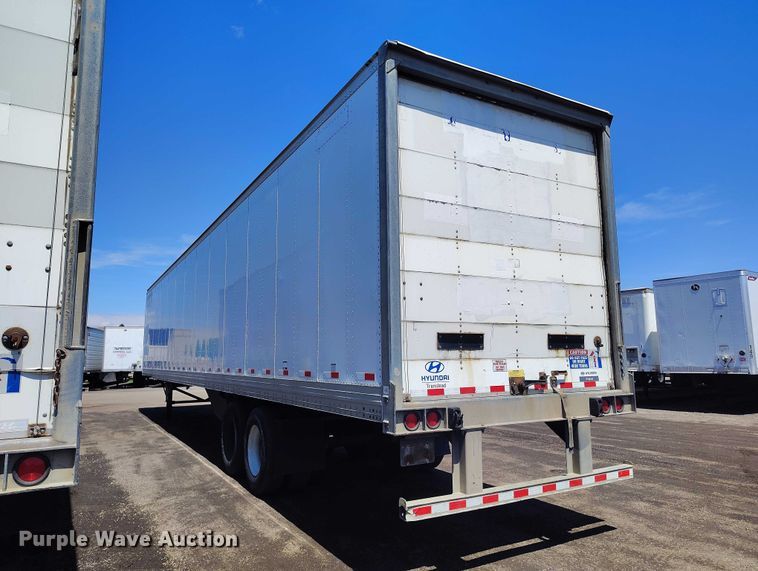 image for item EW0995 2015 Hyundai VI2530112-AJRS dry van trailer