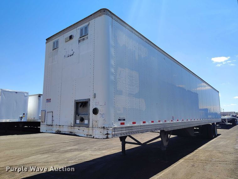 image for item EW0995 2015 Hyundai VI2530112-AJRS dry van trailer