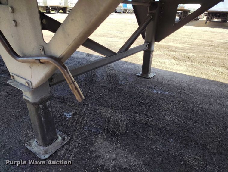 image for item EW0995 2015 Hyundai VI2530112-AJRS dry van trailer