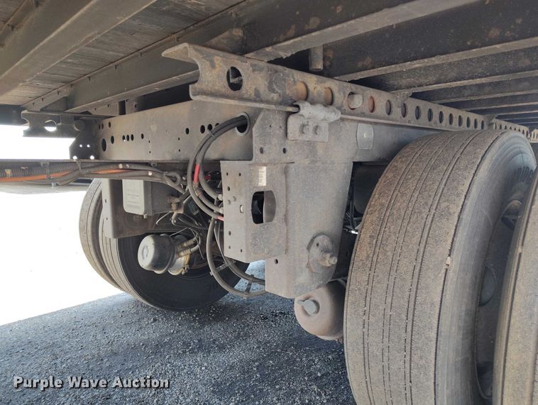 image for item EW0995 2015 Hyundai VI2530112-AJRS dry van trailer