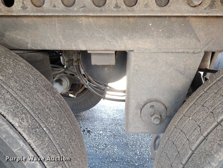 image for item EW0995 2015 Hyundai VI2530112-AJRS dry van trailer