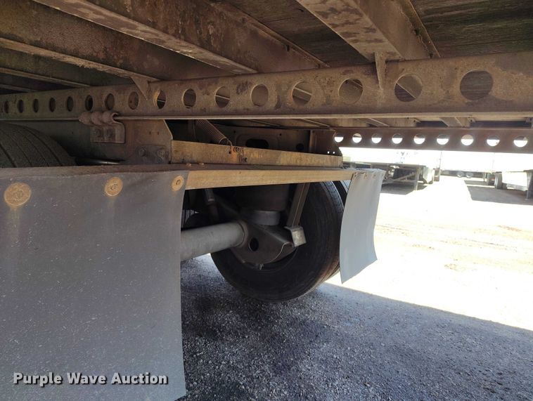 image for item EW0995 2015 Hyundai VI2530112-AJRS dry van trailer