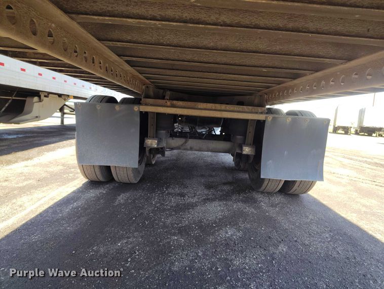 image for item EW0995 2015 Hyundai VI2530112-AJRS dry van trailer