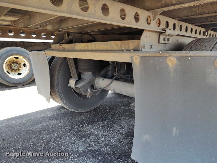 image for item EW0995 2015 Hyundai VI2530112-AJRS dry van trailer