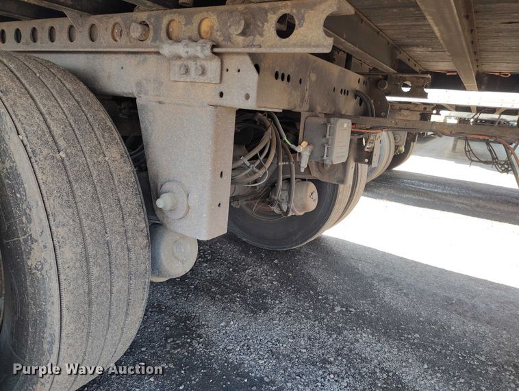 image for item EW0995 2015 Hyundai VI2530112-AJRS dry van trailer