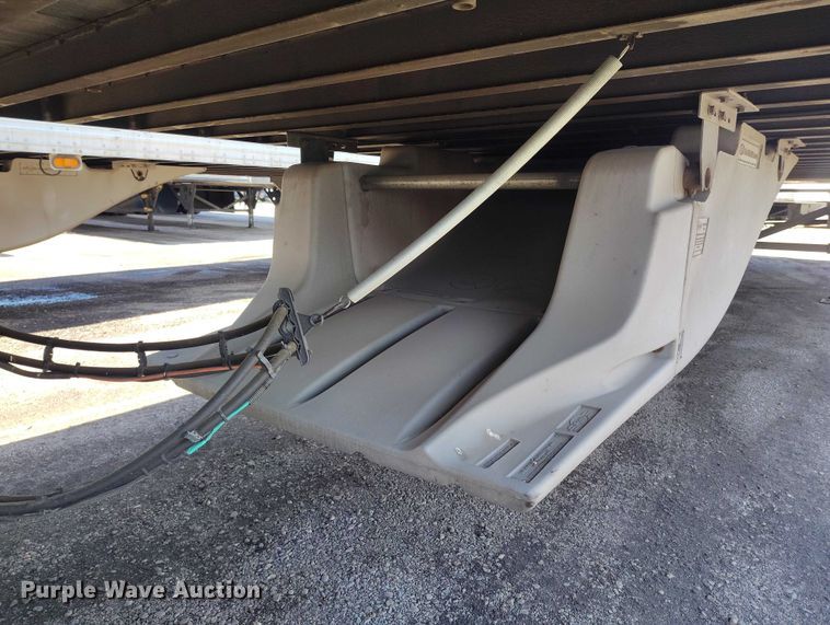 image for item EW0995 2015 Hyundai VI2530112-AJRS dry van trailer