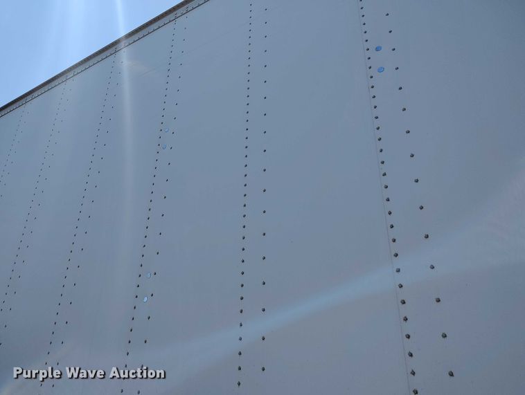 image for item EW0995 2015 Hyundai VI2530112-AJRS dry van trailer