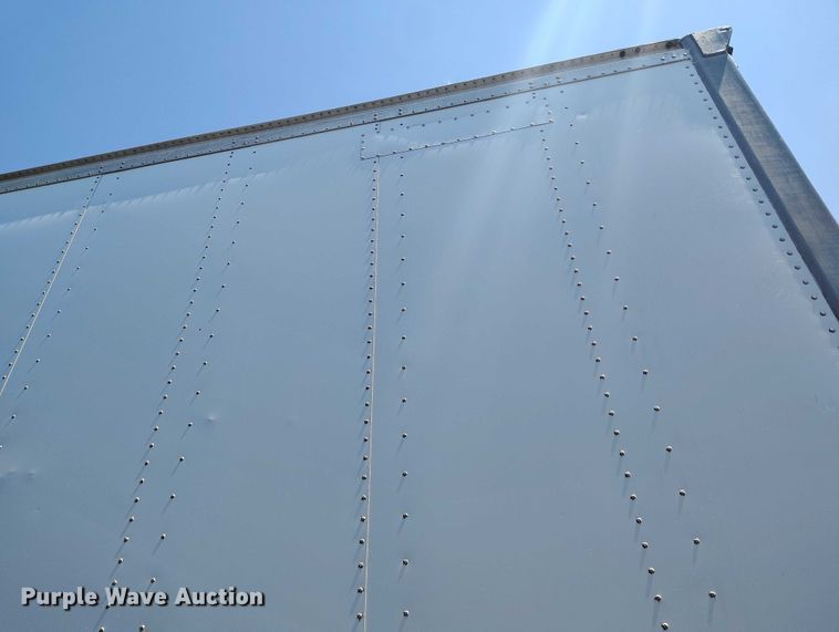 image for item EW0995 2015 Hyundai VI2530112-AJRS dry van trailer