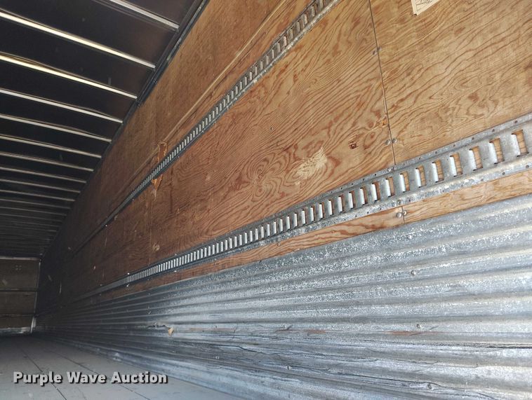 image for item EW0995 2015 Hyundai VI2530112-AJRS dry van trailer