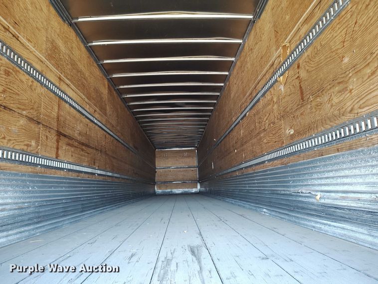 image for item EW0995 2015 Hyundai VI2530112-AJRS dry van trailer