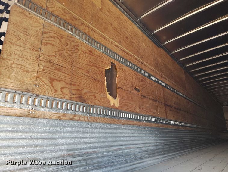 image for item EW0995 2015 Hyundai VI2530112-AJRS dry van trailer
