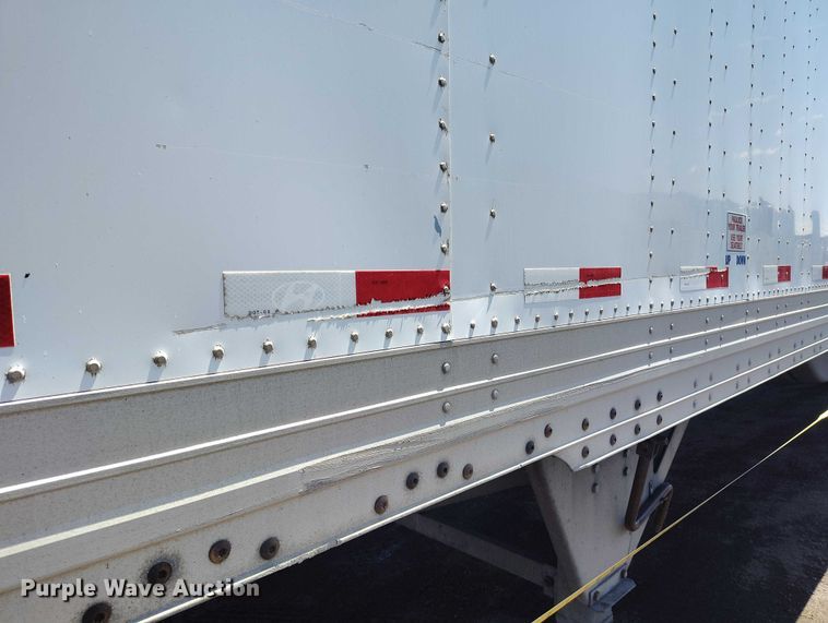 image for item EW0995 2015 Hyundai VI2530112-AJRS dry van trailer