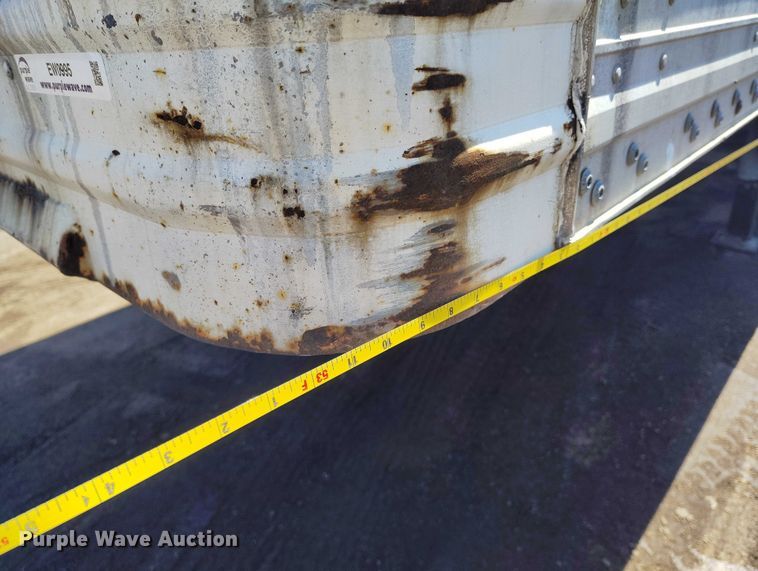 image for item EW0995 2015 Hyundai VI2530112-AJRS dry van trailer