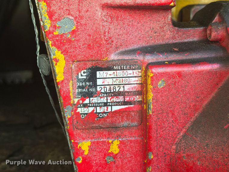 image for item EW2078 2011 International 4400 fuel truck