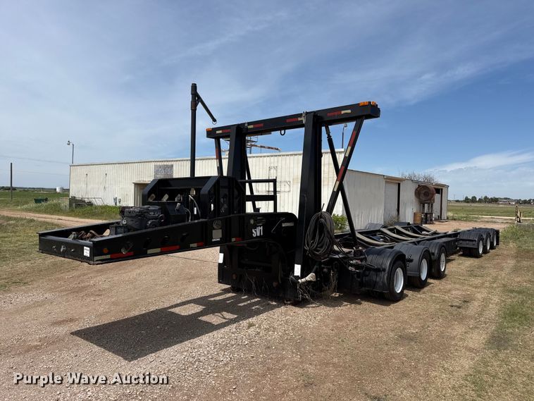 image for item EW4516 2008 Loadcraft Industries lowboy trailer
